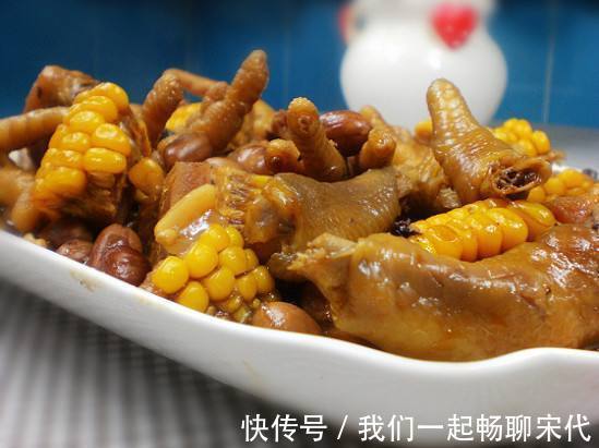 鸡脚|女性常吃此物,让身体补充胶原蛋白,皮肤光滑,早吃早漂亮