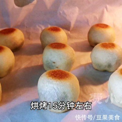 中筋面粉|可烤可烙的软皮红豆饼，不发酵不开酥，简单零失败