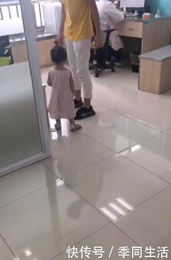 宝爸|3岁萌娃打完针越想越委屈,气冲冲找医生“算账”,网友萌翻了