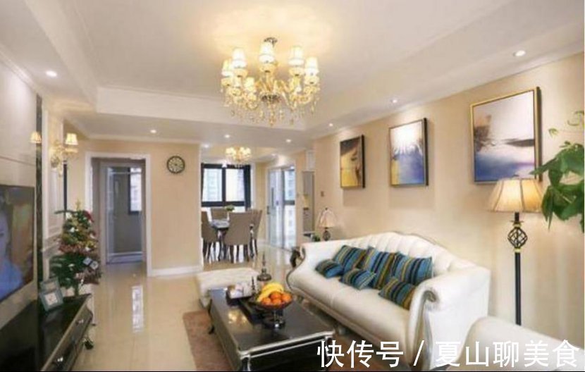 鞋凳|晒晒我家122平的新房,全屋颜色搭配太漂亮,装修只花了18万