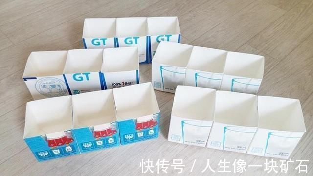 改造|喝完牛奶的盒子别急着丢,学她做个巧妙改造,被上万人围观点赞