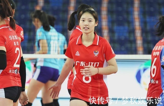 李盈莹|中国女排又一小将横空出世!16天才主攻接班朱婷,联手李盈莹无解