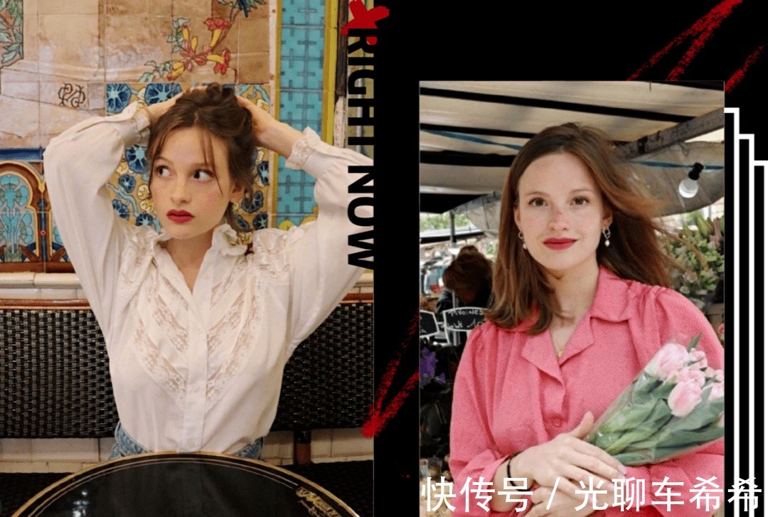 碎发|别让大脸拉低你的颜值！get这4个技巧，时髦翻倍还显脸小！