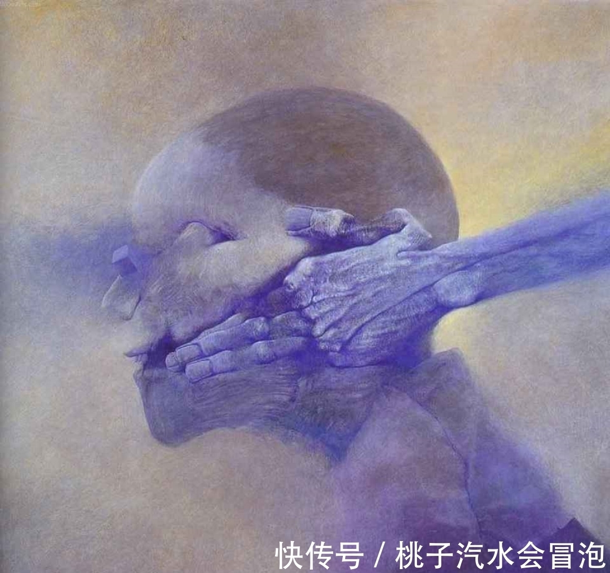 年代&充满死亡气息的画作令胆小者噤若寒蝉——与死神为伴的贝克西斯基