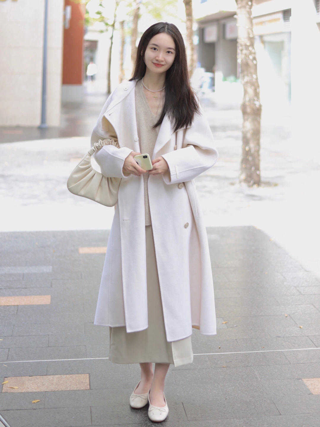 半裙 天变冷了,怎么穿裙子还那么保暖?温暖又显瘦