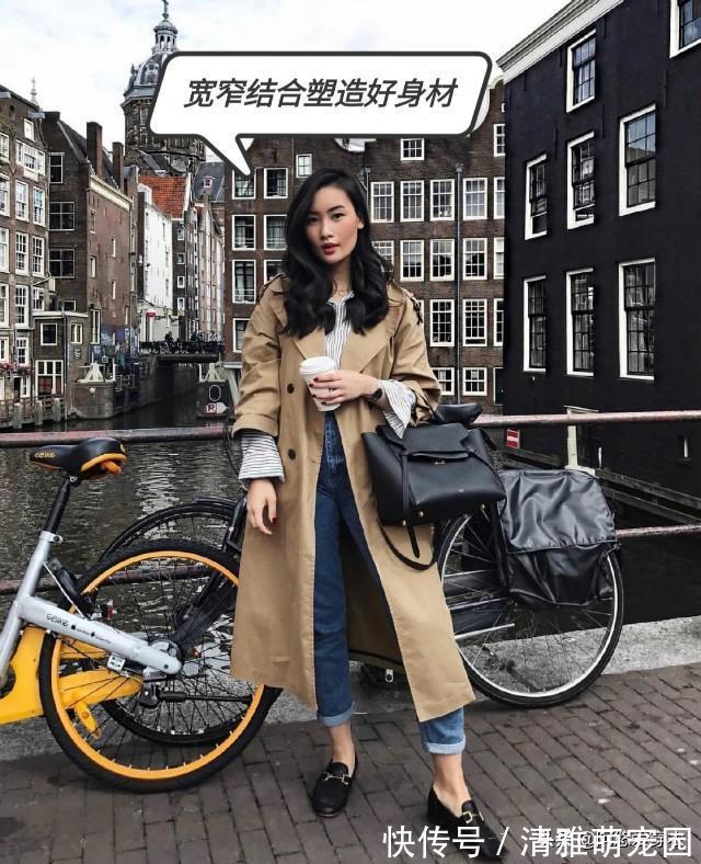t恤|春天穿风衣,里面该怎么搭?3个简单套路,穿出时髦高级感,养眼