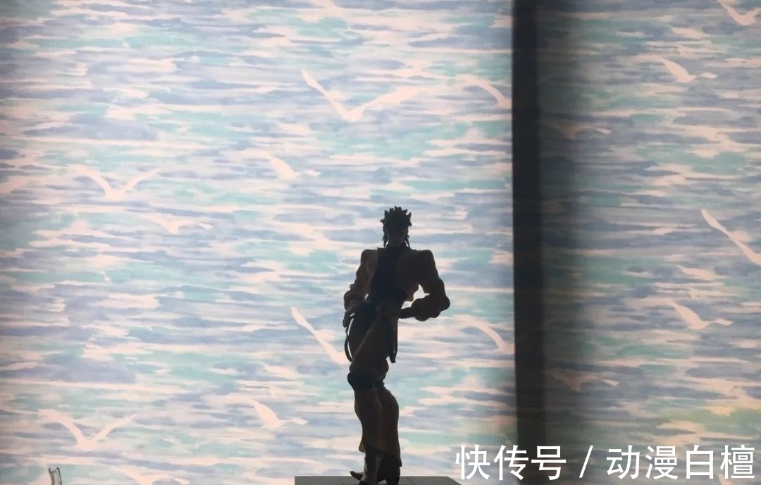 乔瑟夫|JOJO手办:当地震来临,所有的手办都倒下了,唯有他屹立不倒!