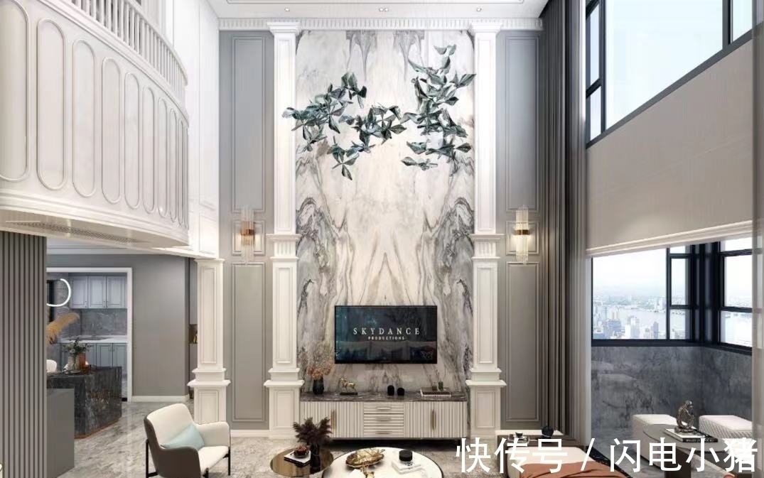 天鹅绒|富贵人家|不被看好,才要好看—艺术漆全屋定制