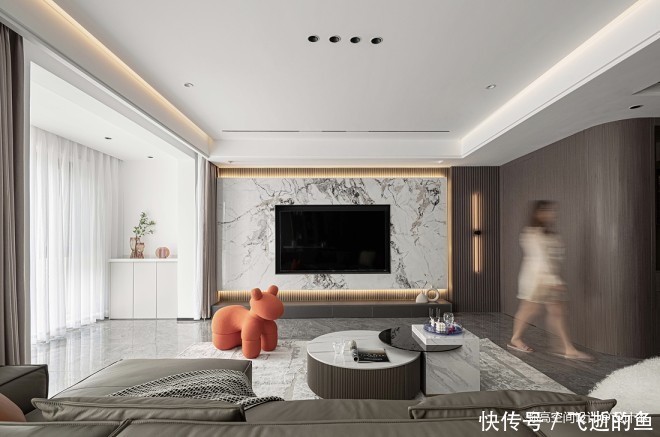 衣帽间|愈归|轻奢淡雅的家,让设计回归生活