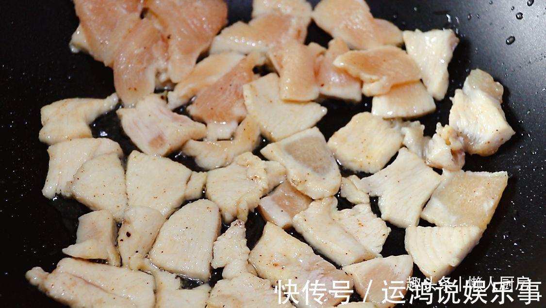 柠檬鸡片|夏季,我家就这么吃鸡肉,不用加一滴醋,也酸酸甜甜,很开胃