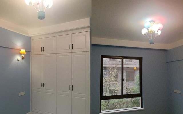 全屋|130㎡新房硬装花了15万,全屋都打柜子超实用!朋友都夸漂亮大气