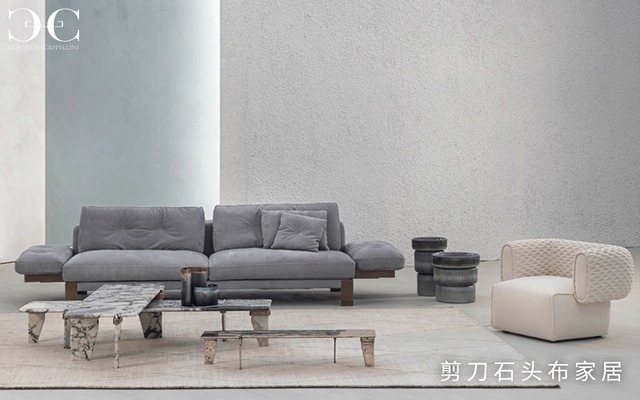 bloom|意大利极简家具品牌,Cornelio Cappellini演绎当代的简约奢华