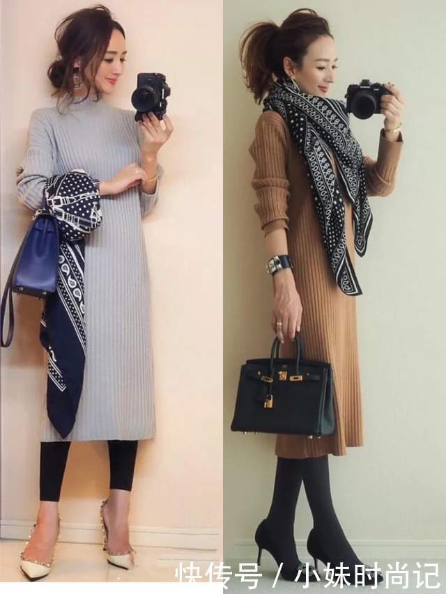 优雅高级的轻熟风穿搭, 女人30岁以后这样穿很有气质