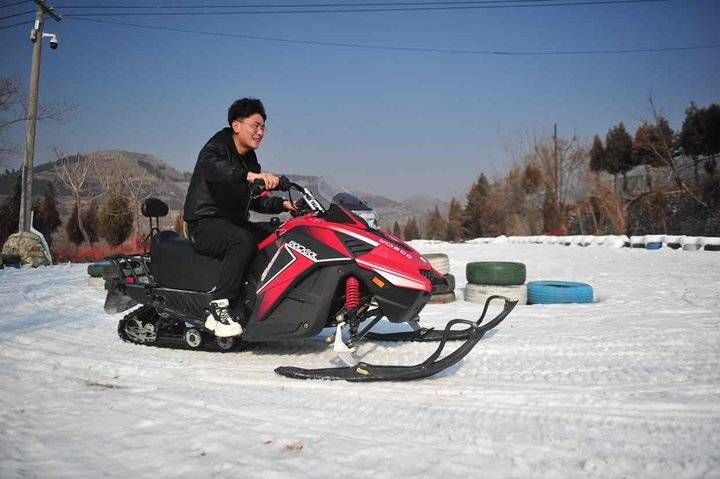 假期|元旦假期滑雪忙，成游客出游首选