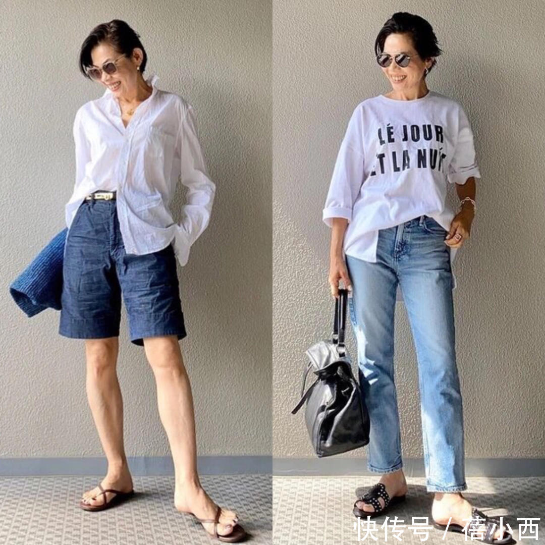 帅气感|这才是中年女人想要的帅气感穿搭!实用又高级,穿出大女人风采