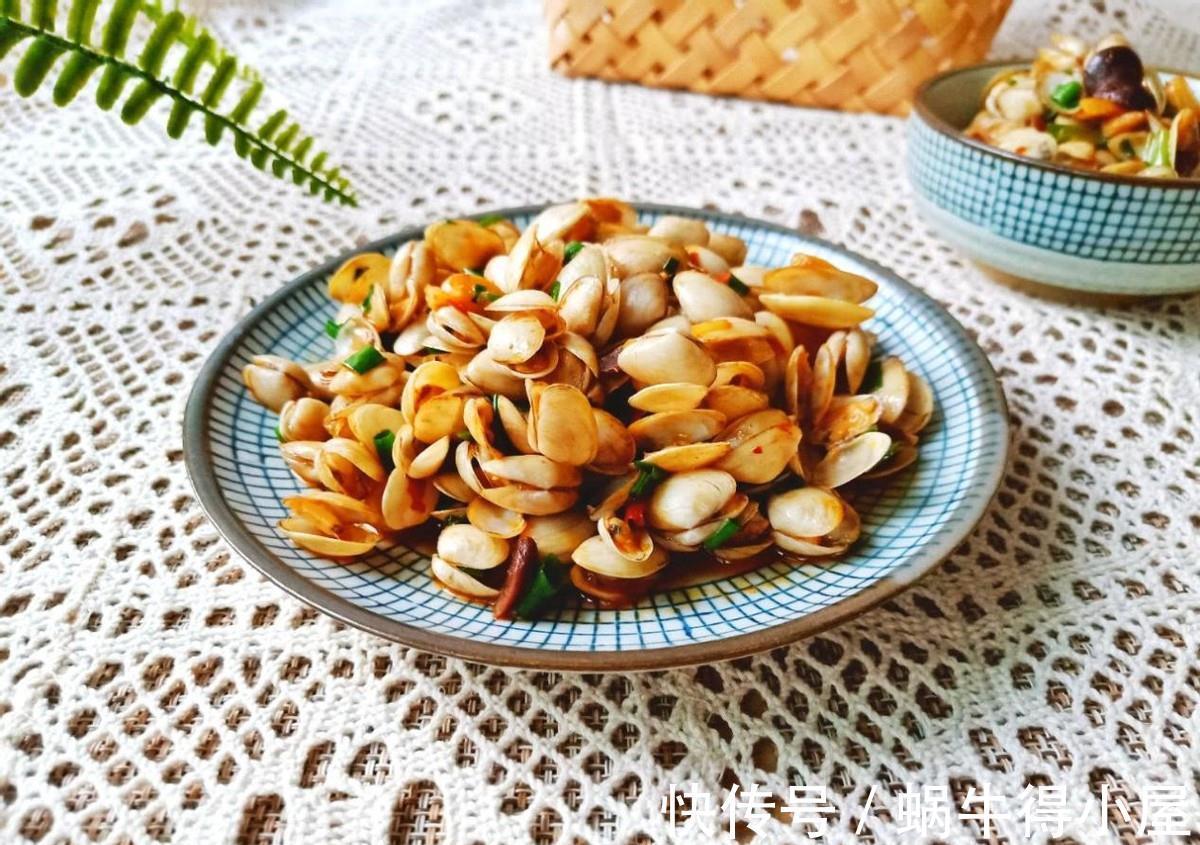 海味|海味十足的小白蛤，鲜嫩好吃，越吃越上瘾