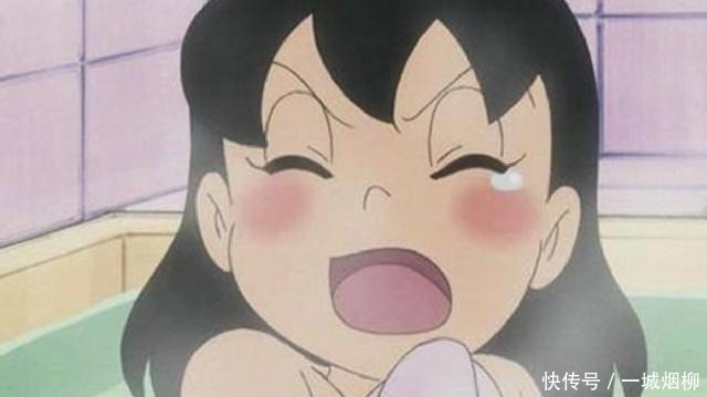 小虎|哆啦A梦这么可爱的静香,为何总在洗澡时被看原来是这样!