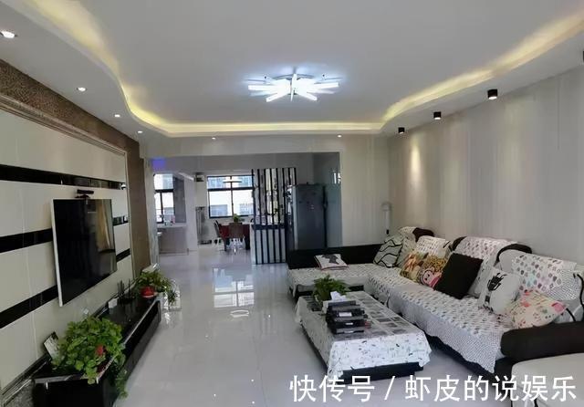 超拉风|晒晒我的新家，全小区第一！电视背景墙太拉风，天天有人来参观