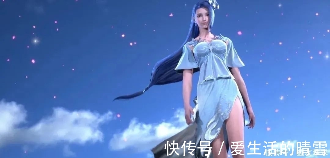 动画|斗罗大陆:小舞头发“染个色”,这样子的小舞有种别样美