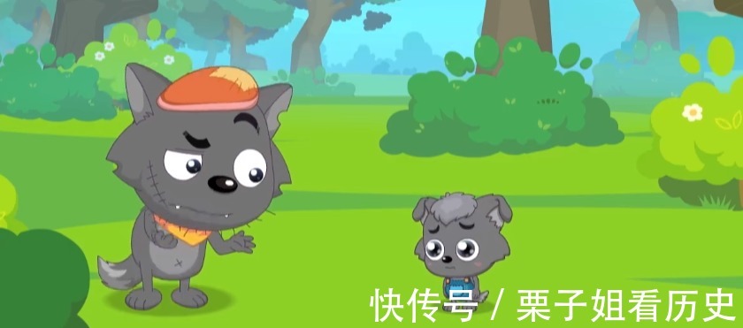 红太狼|《喜羊羊与灰太狼》灰太狼的四个情敌,其中一位居然是喜羊羊