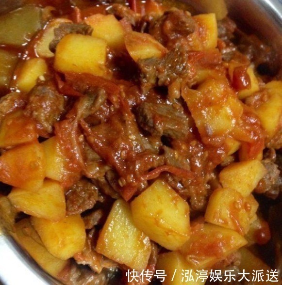 炖牛肉|炖牛肉,加上这三种食材,肉质软烂还煮不化,又能节约一半时间!