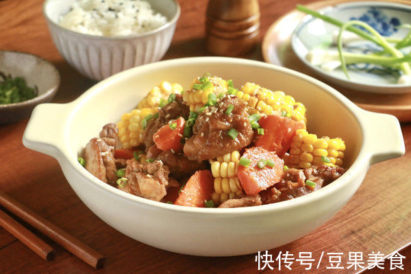 玉米|吃过都叫绝??「奥尔良鸡肉煲」