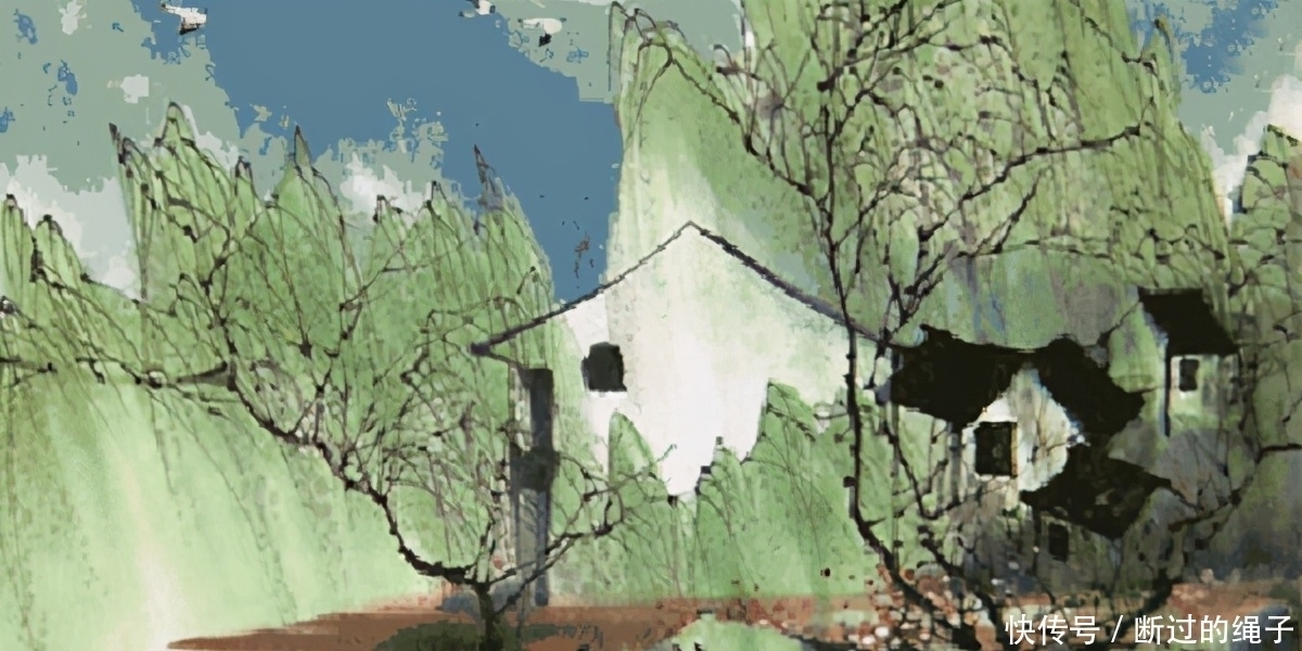 把酒话桑麻&孟浩然写《过故人庄》,陆游逐句进行作答,写出千古名篇《游山西村》