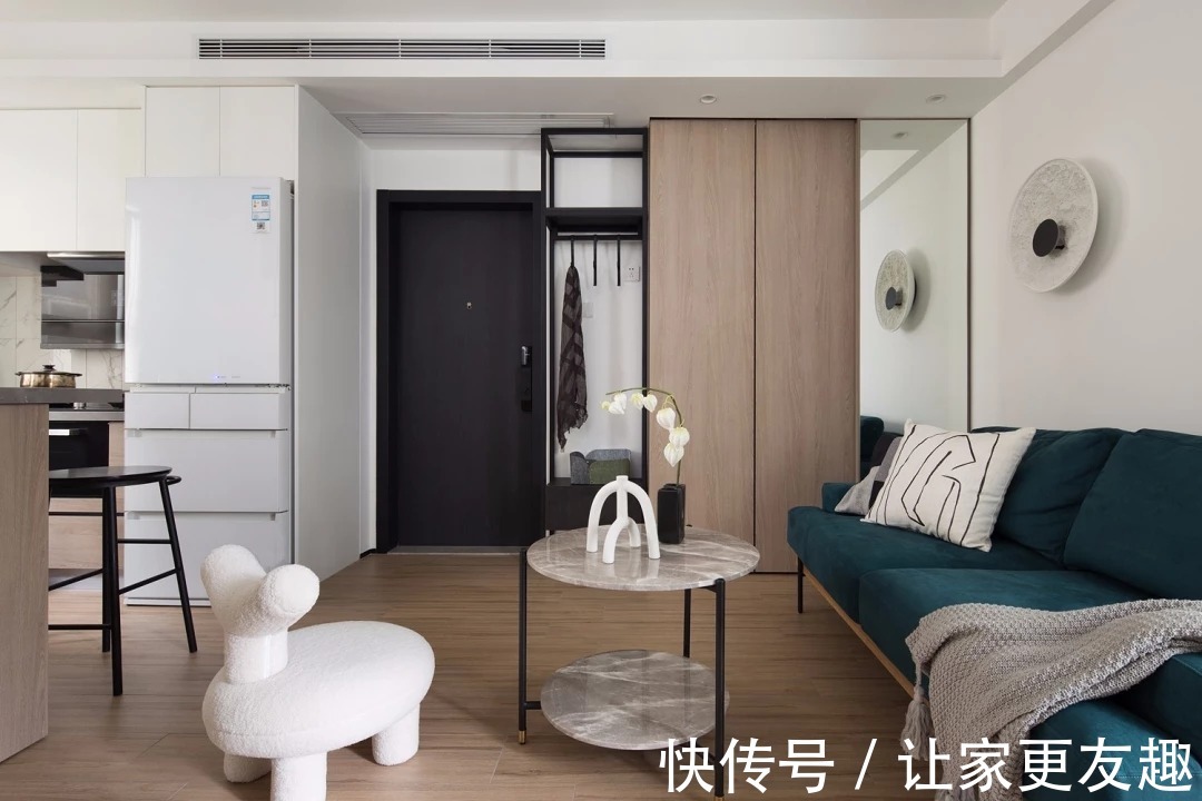 大宅|一个人也要很精彩，66㎡小两房变身独居大宅