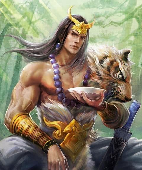 李逵|梁山上真正的高手,近战搏斗完胜林冲,是山中第一打手!