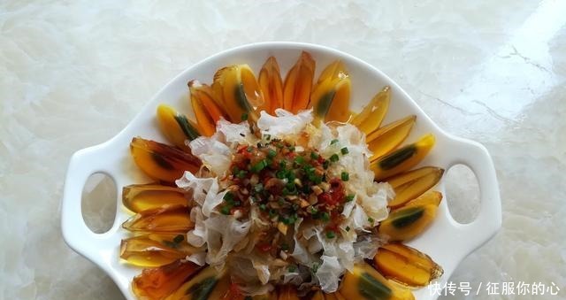 年夜饭少不了的吉祥菜,一切一拌8分钟上桌,照着做省心又省事