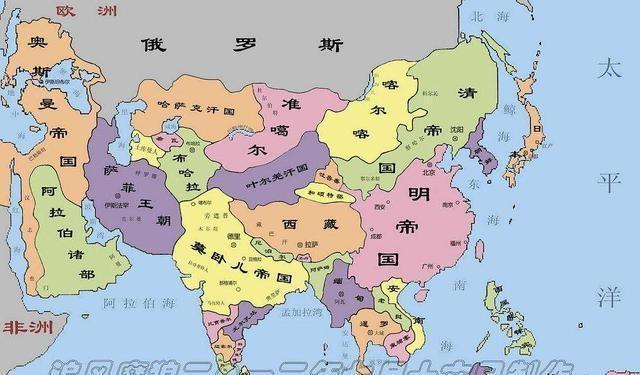 明朝|如果清朝没有崛起，中国的命运会如何很可能成为第二个印度