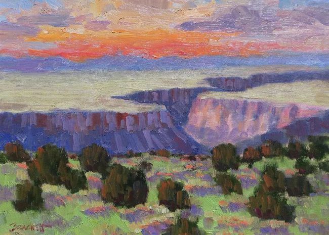 鲜活|一个地方画了40多年,但在他的眼中依然保持鲜活!