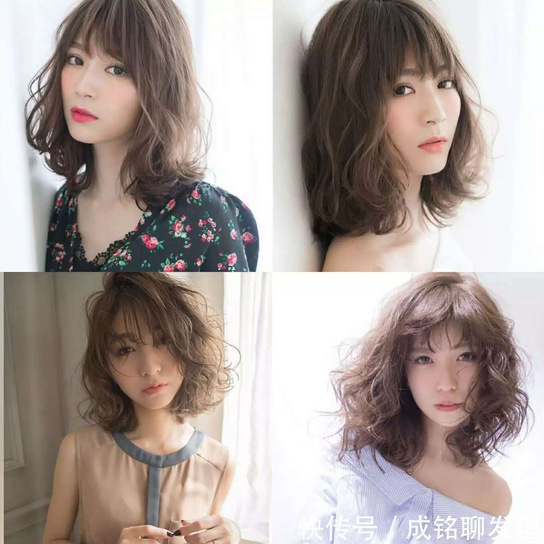 脸型 颜值再高也扛不住头顶“趴”,显脸大又没气质,做发型蓬松是关键