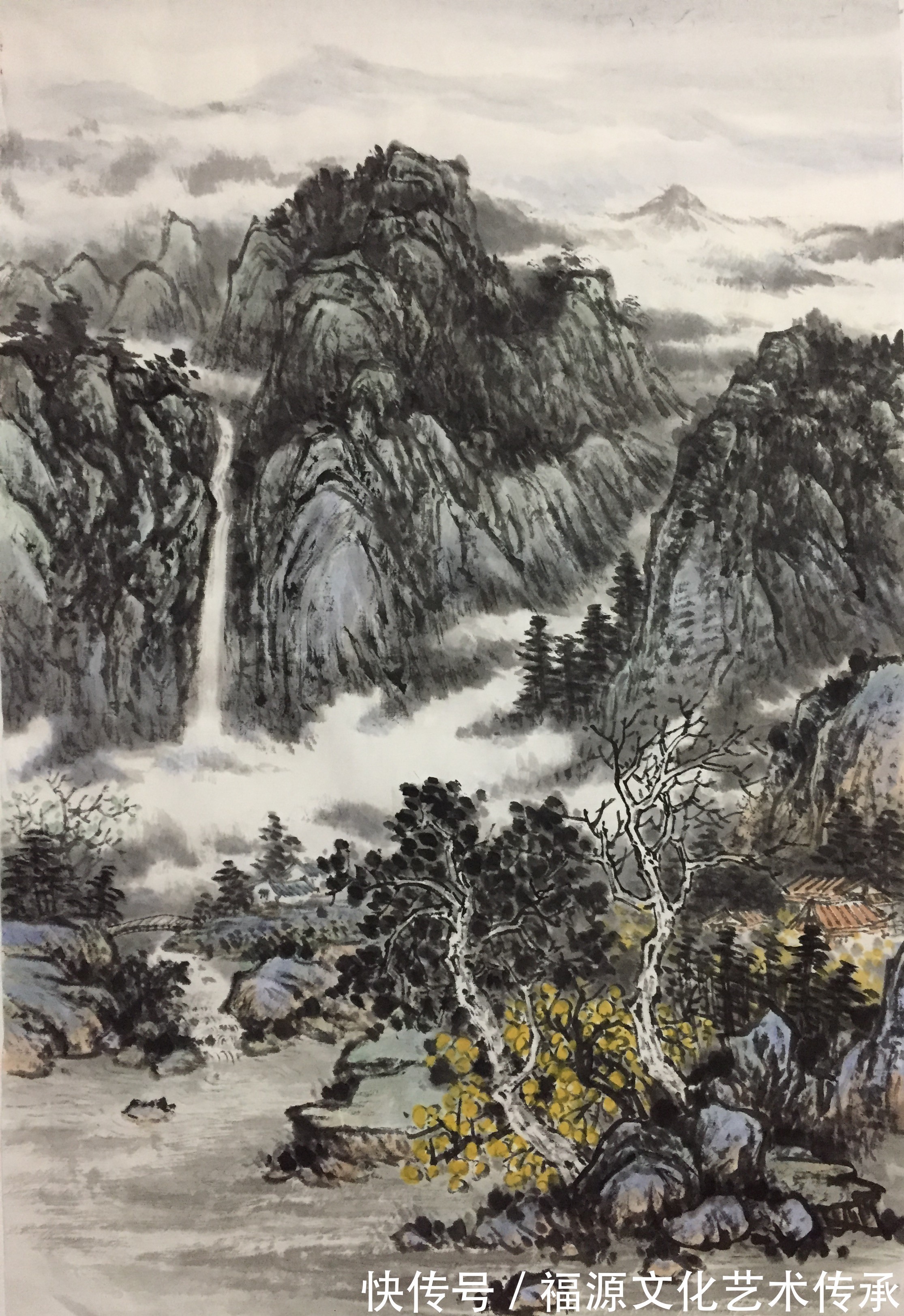 著名画家|皖人王松书画艺术传承