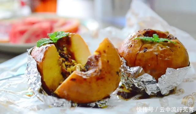 没吃过|冬天这5种水果烤着吃,比生吃更美味,最后一个吃了上瘾!