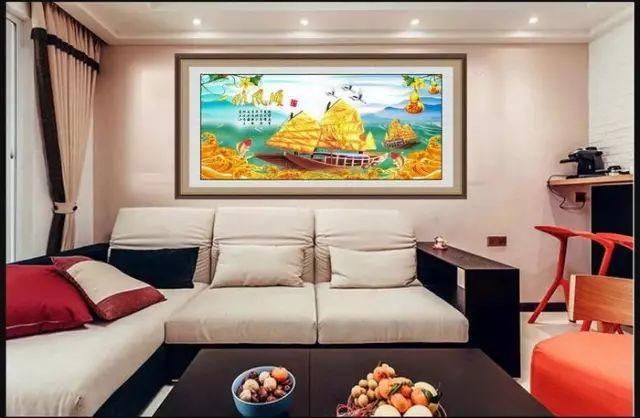 家具和字画搭配,更具韵味