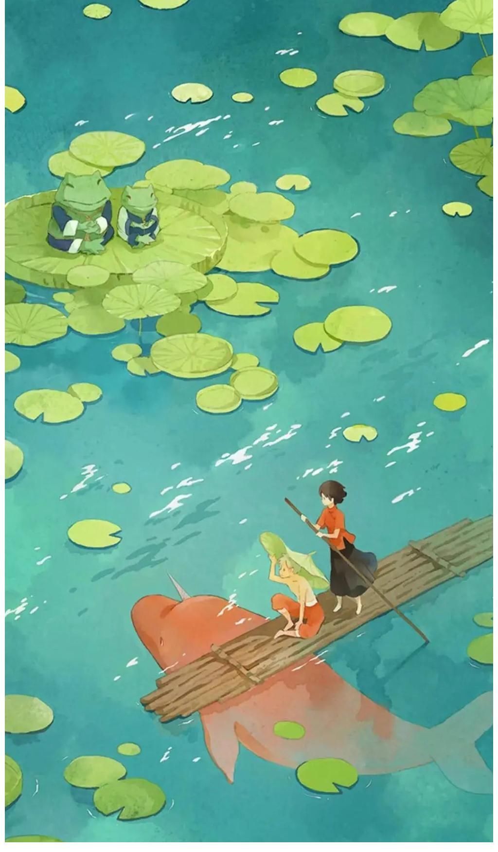 宫崎骏|当年的《大鱼海棠》经典催泪台词,你还记得吗?