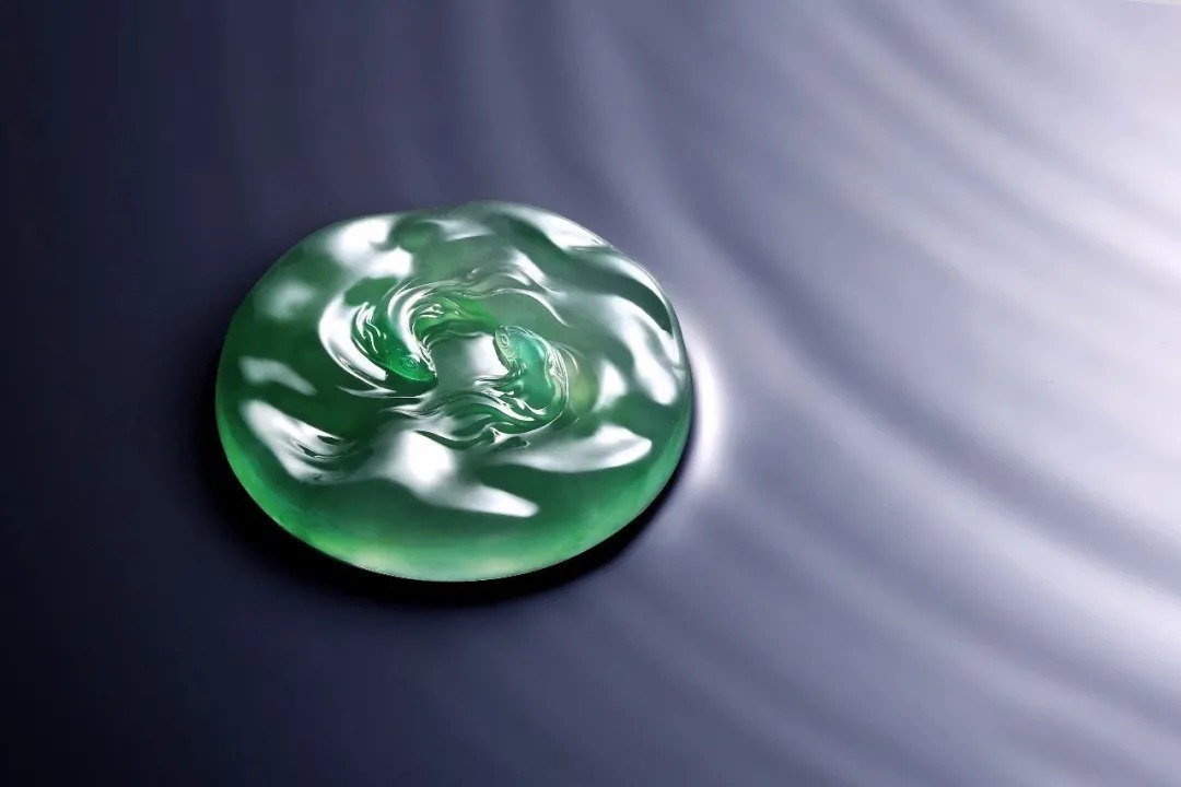 波浪线@翡翠雕刻之美