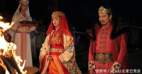 只能|史上嫁得最远的公主，走了长达两年，丈夫被熬死，只能嫁给其儿子！