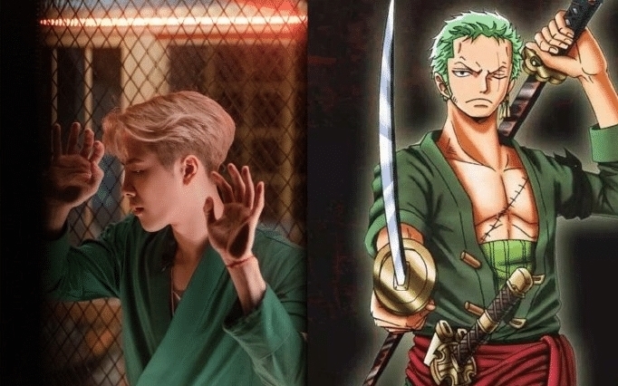 漫男|海贼王灵魂COS,王嘉尔COS索大网友直呼撕漫男,桥本环奈萌翻了