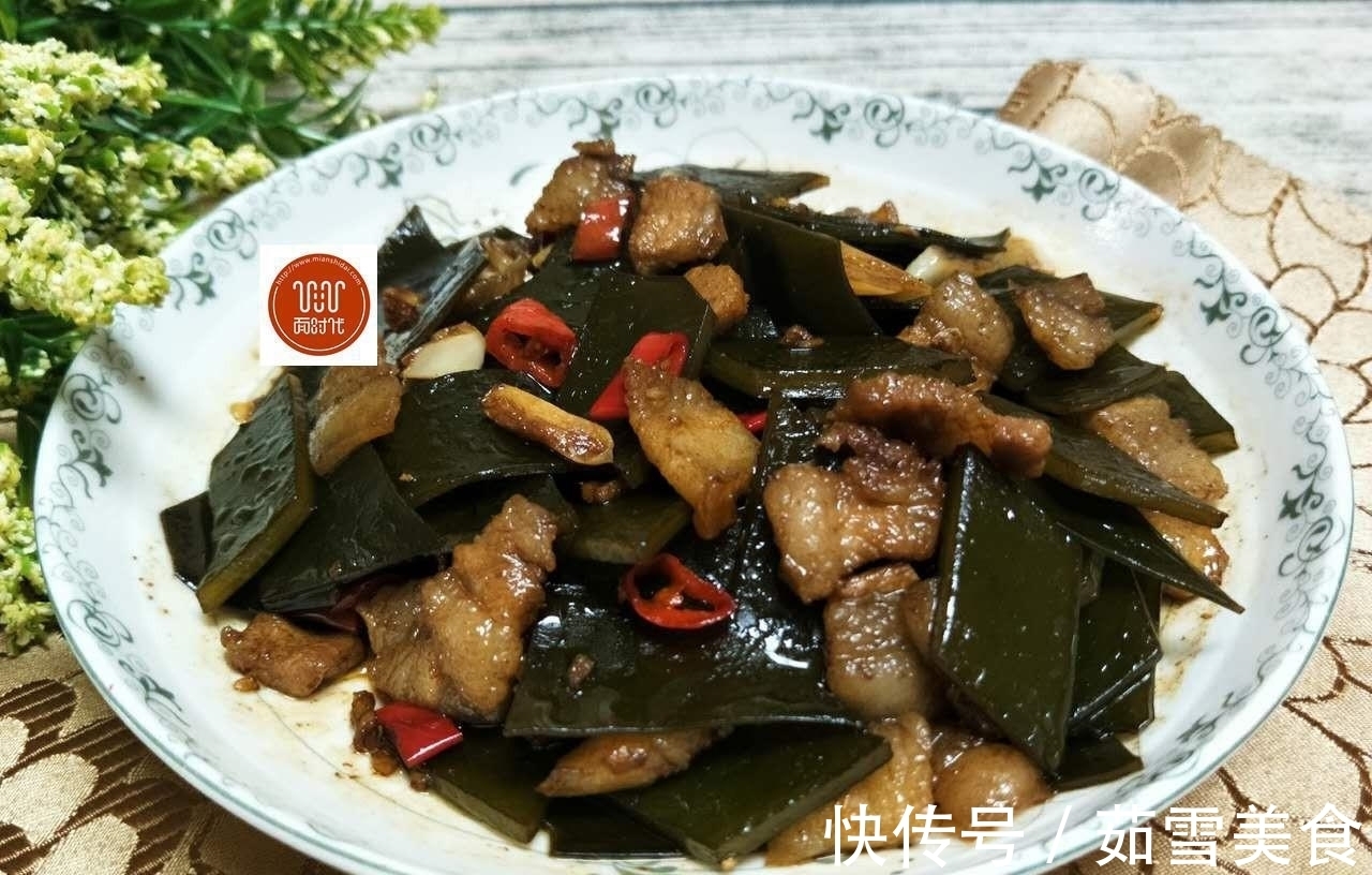 海带|海带最好吃的做法,我家每周吃5次,保证上桌抢光光!