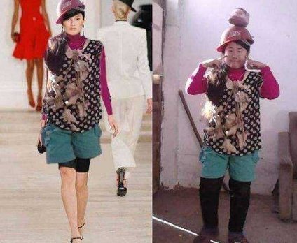 汉服|买家秀发出两分钟后不能删除,图片让人笑出内伤,网友:搞笑