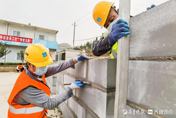 平面砌筑、热熔焊接！中建二局齐鲁分公司举行技能大比武