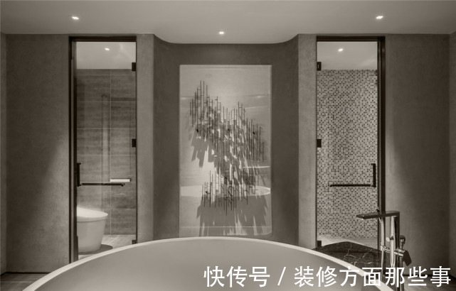 三居室|120平高级灰三居室，看似简单却不乏高级