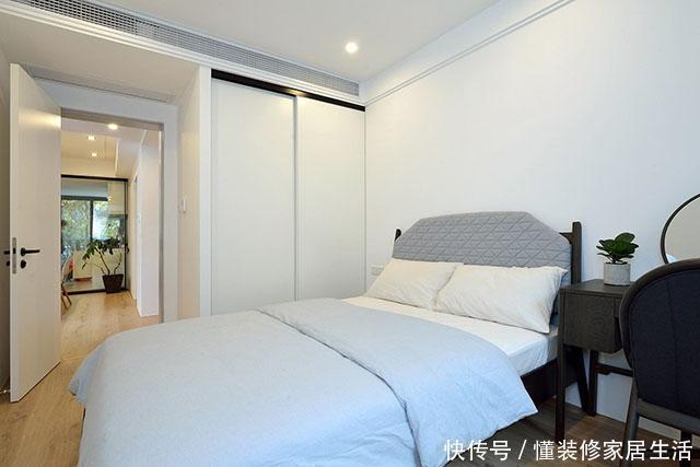 绿植|140平全屋白墙,绿植宜人简单干净,我以后也要这么装修