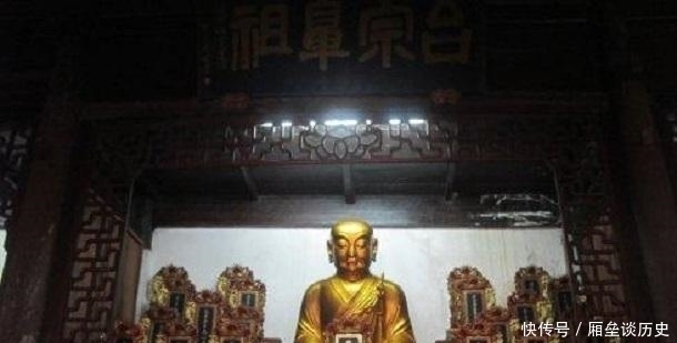 后人|佛教:天台四祖智顗,被后人尊为“智者大师”,多次为皇帝受戒