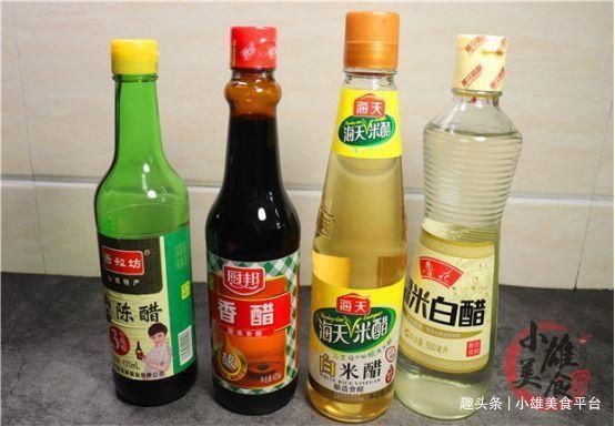 终于知道,香醋,陈醋,米醋,白醋的区别和用途,20多年白吃了