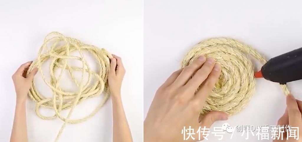 旧衣服、旧毛巾、毛线、麻绳这些改造在地毯，少钱又实用