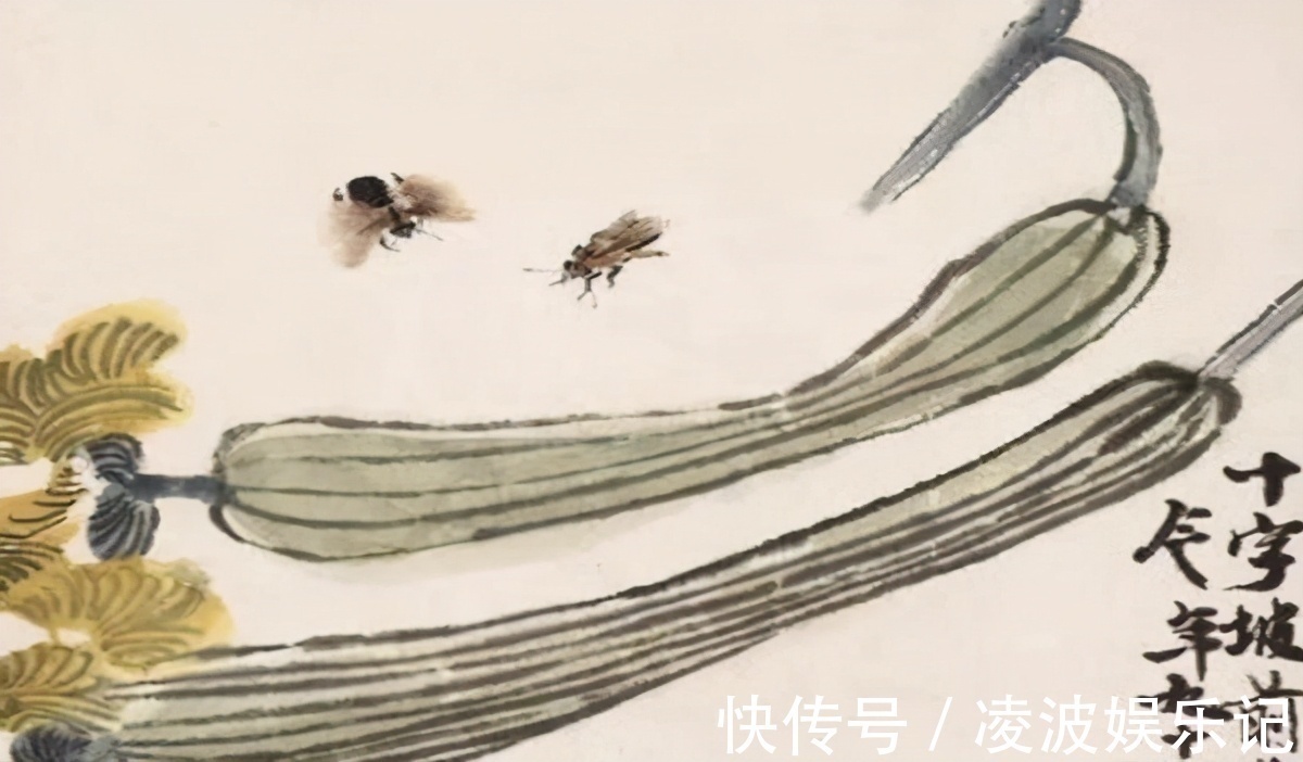 保姆$56岁齐白石看上18岁保姆,为示好画了一幅画,如今卖了9千万