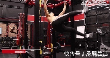 引体向上|66个自重训练动作,在家就能练全身肌肉,赶紧收藏